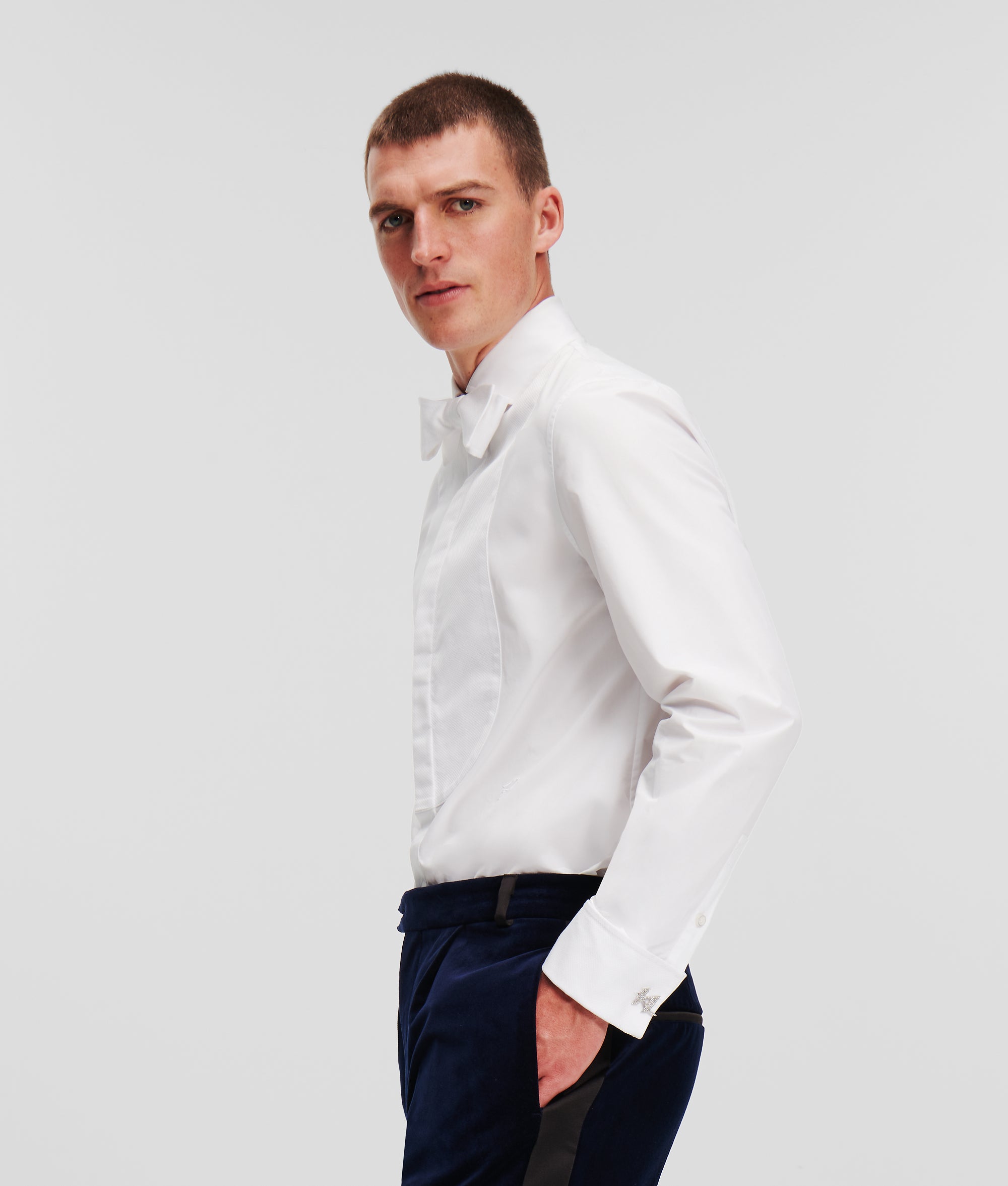 BOW TIE EVENING SHIRT HANDPICKED BY HUN KIM - Image 4