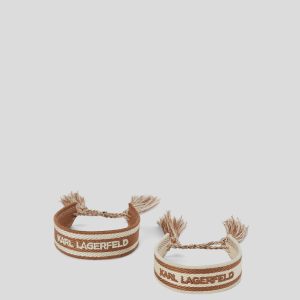 K/ESSENTIAL WOVEN BRACELET ?C 2 PACK