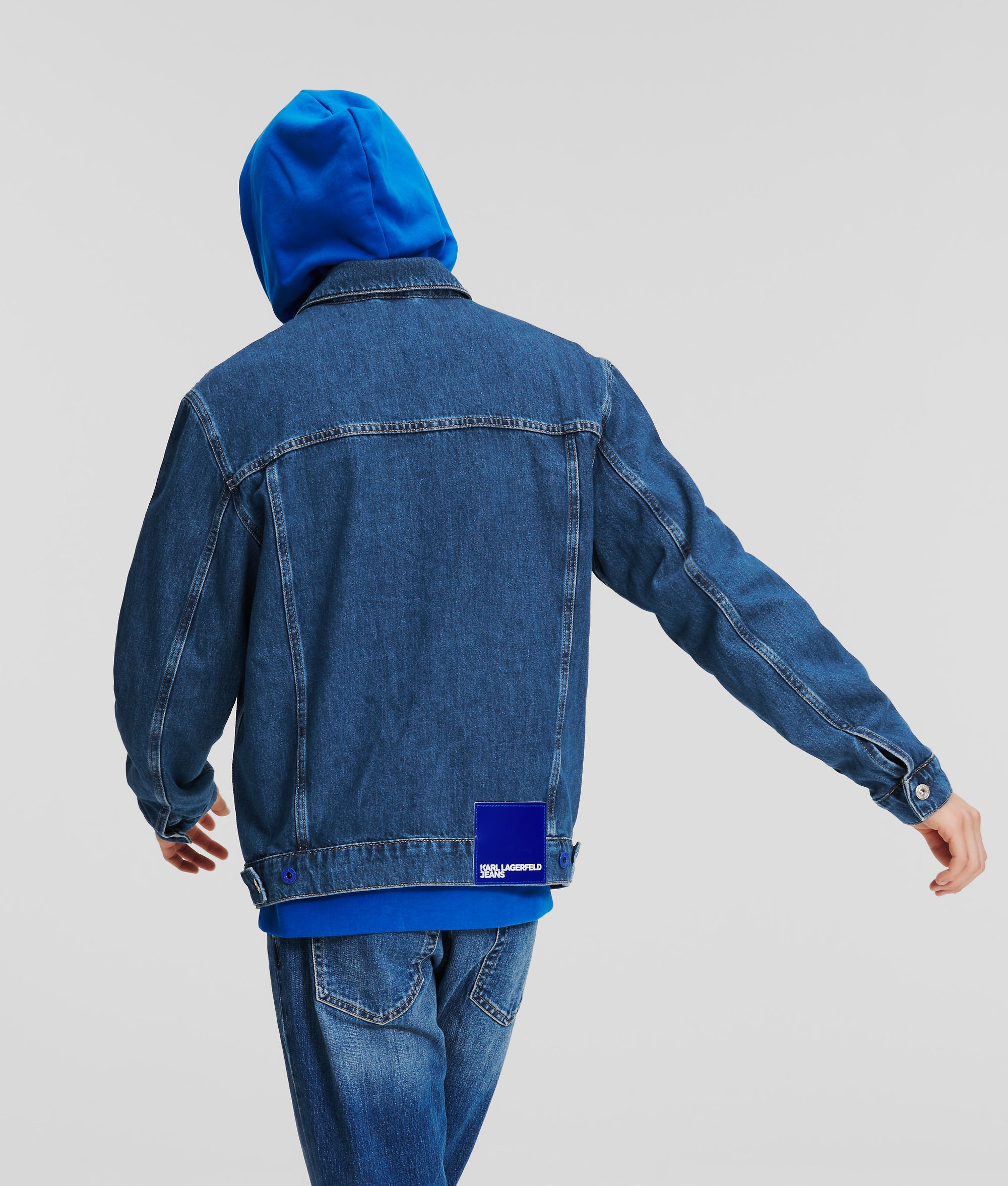 REGULAR-FIT DENIM JACKET - Image 3