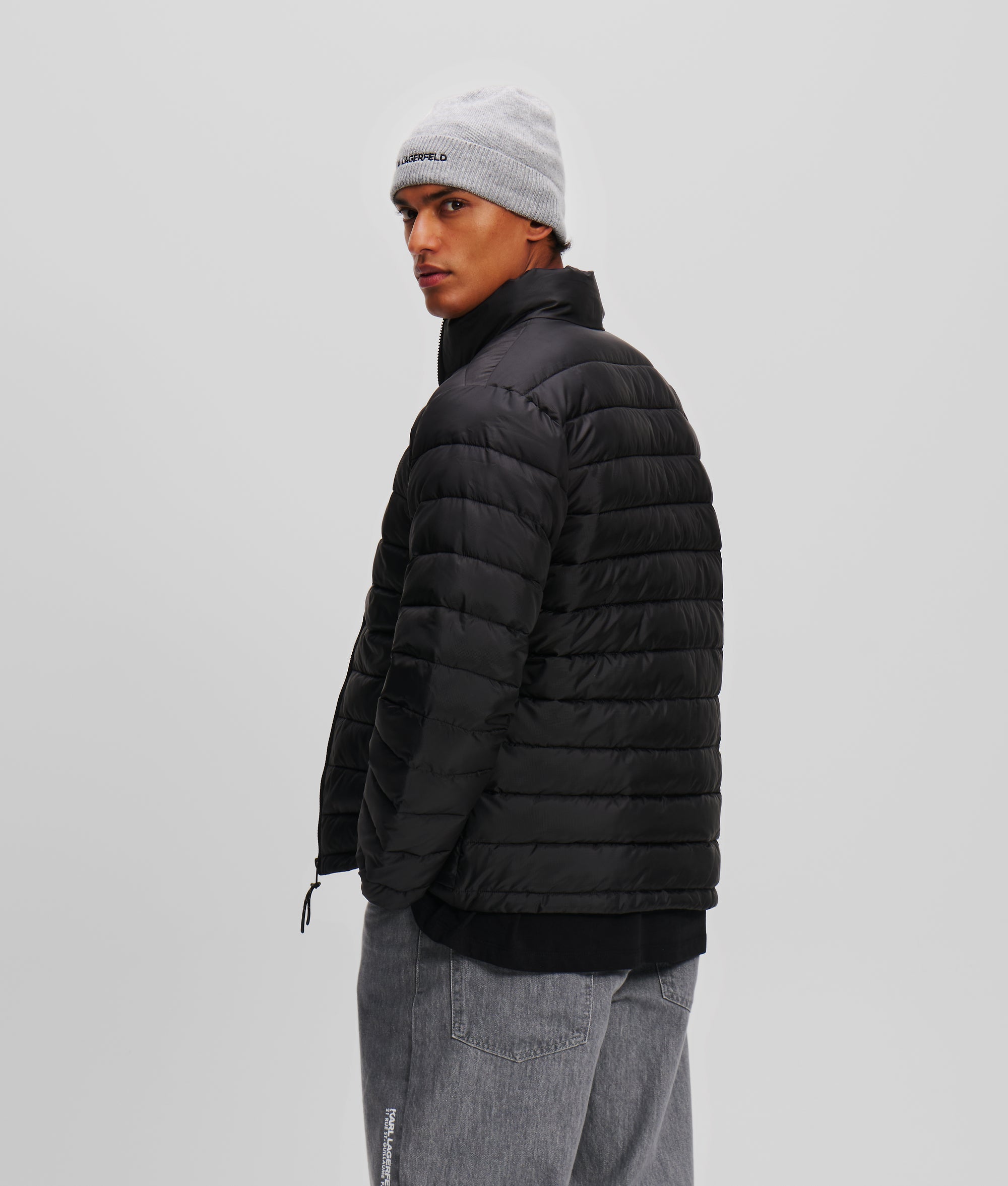 LIGHTWEIGHT QUILTED JACKET - Image 3