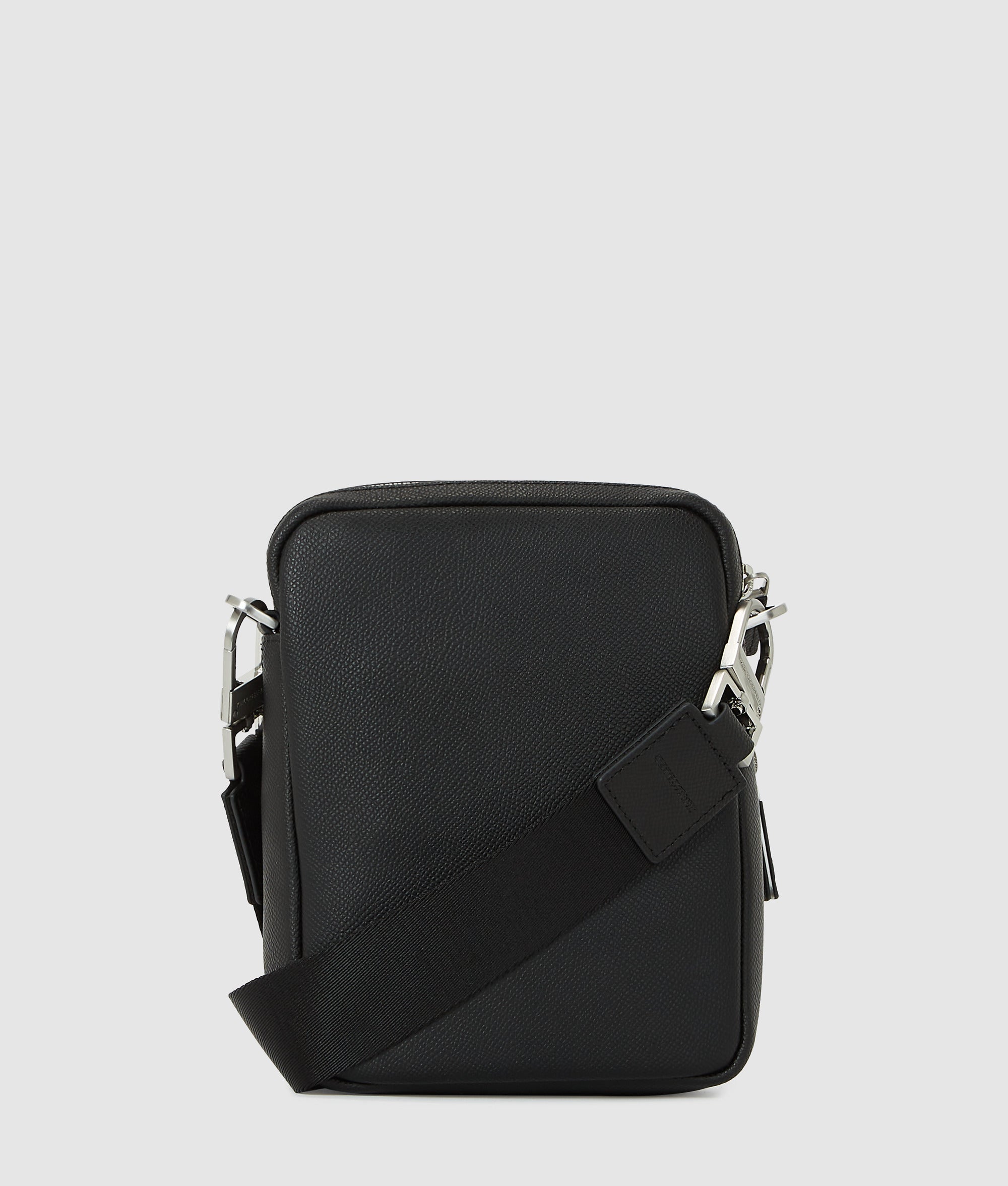 K/Monogram leather crossbody bag - Image 4