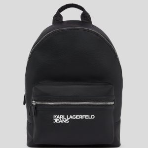 FAUX-LEATHER BACKPACK