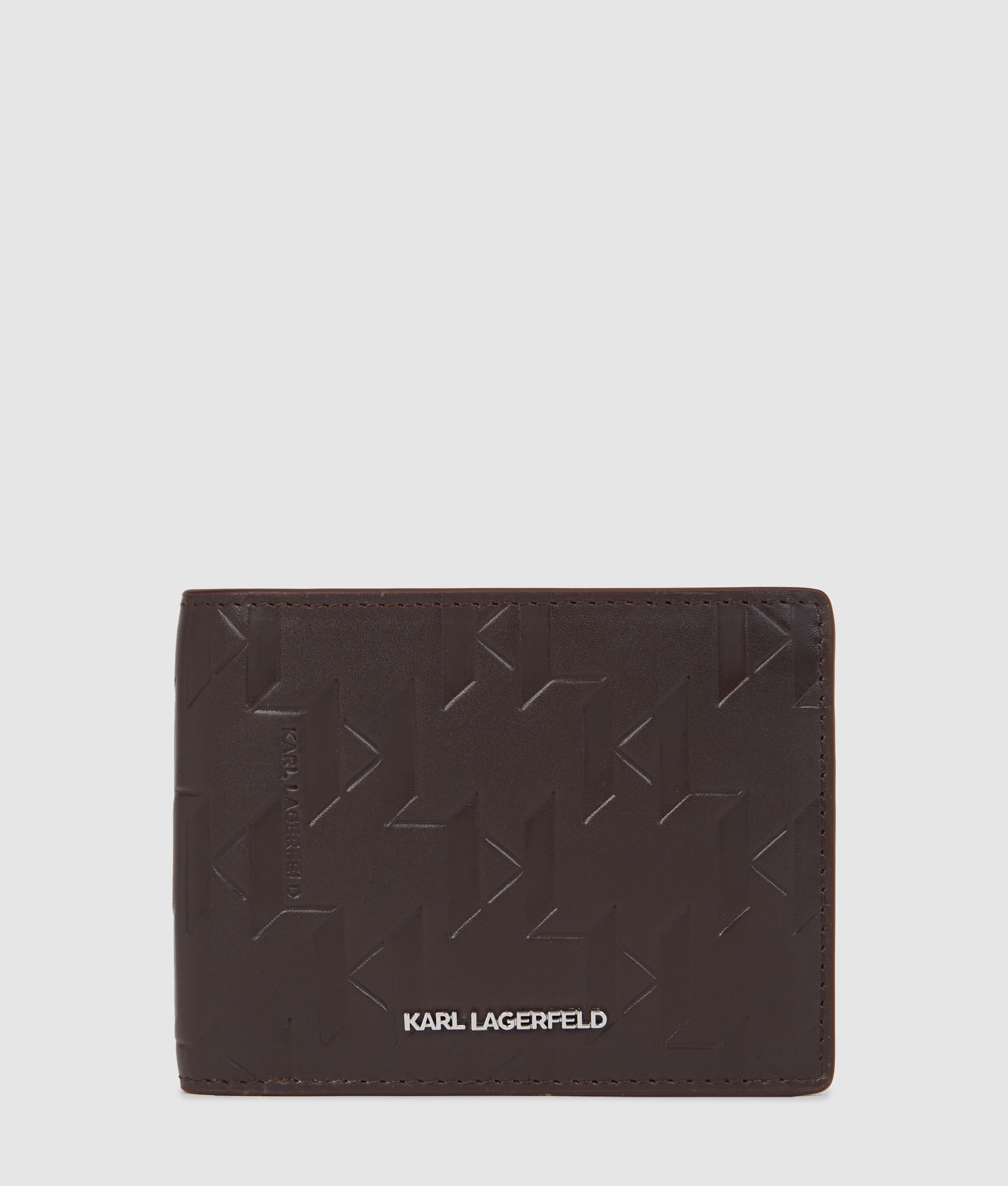 K/LOOM LEATHER BI-FOLD WALLET