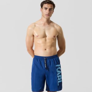 LOGO LONG BOARD SHORTS