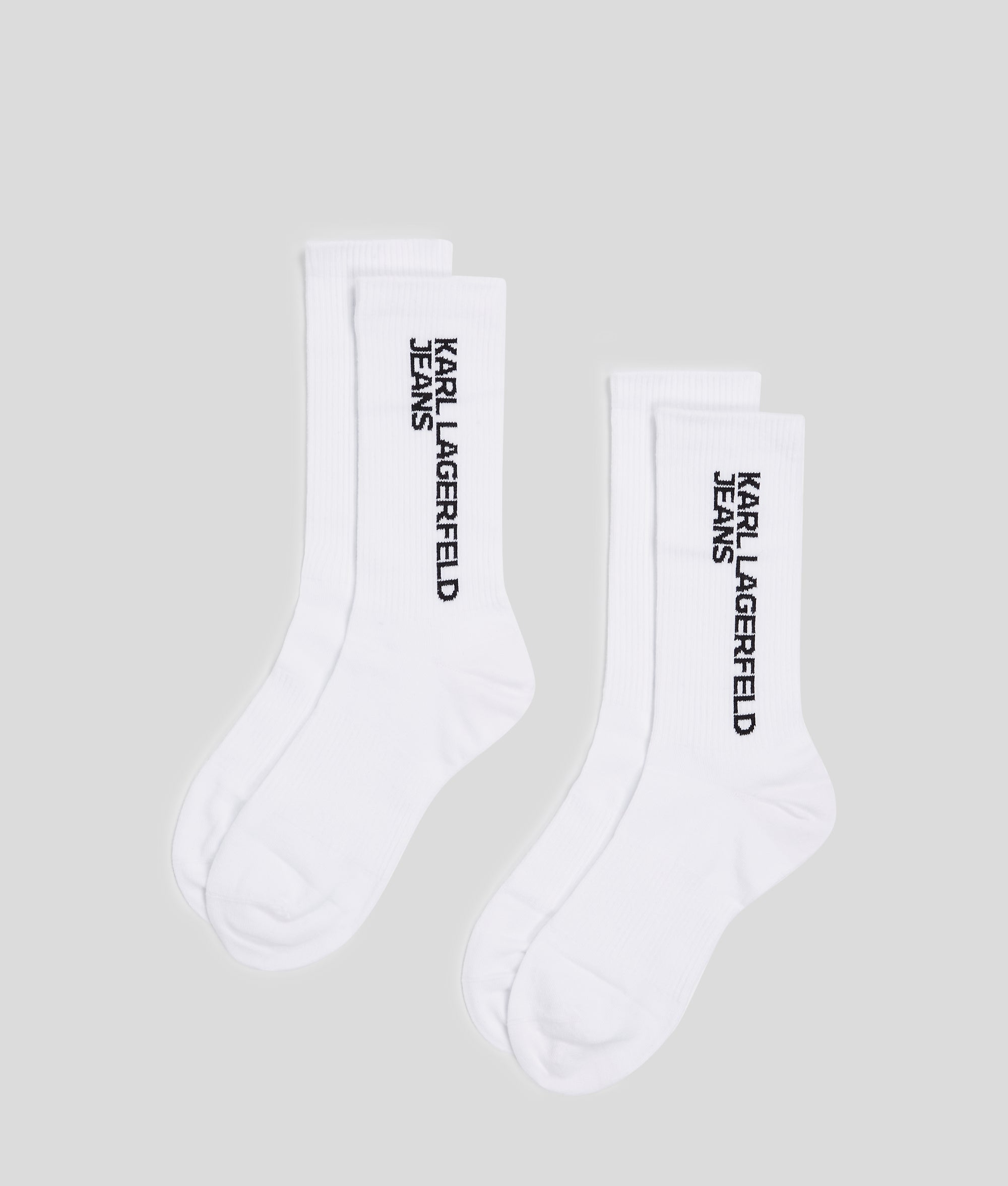LOGO SOCKS ?C 2 PACK