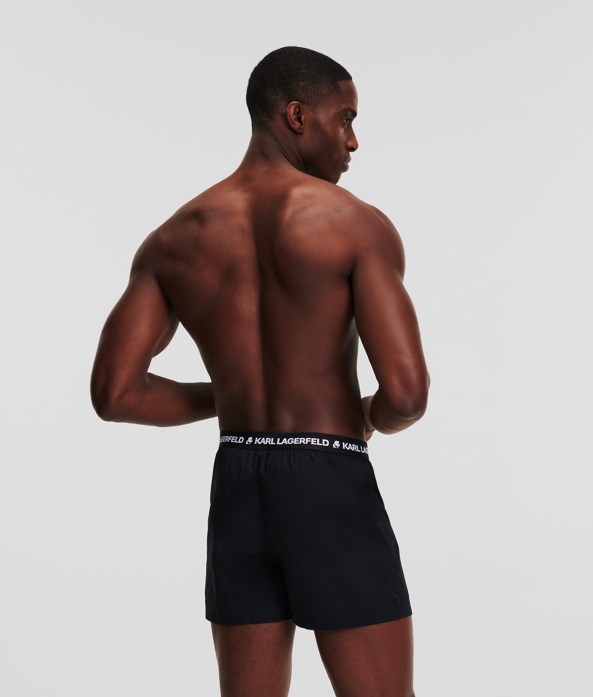 LOGO WOVEN BOXER SHORTS ?C 3 PACK - Image 3