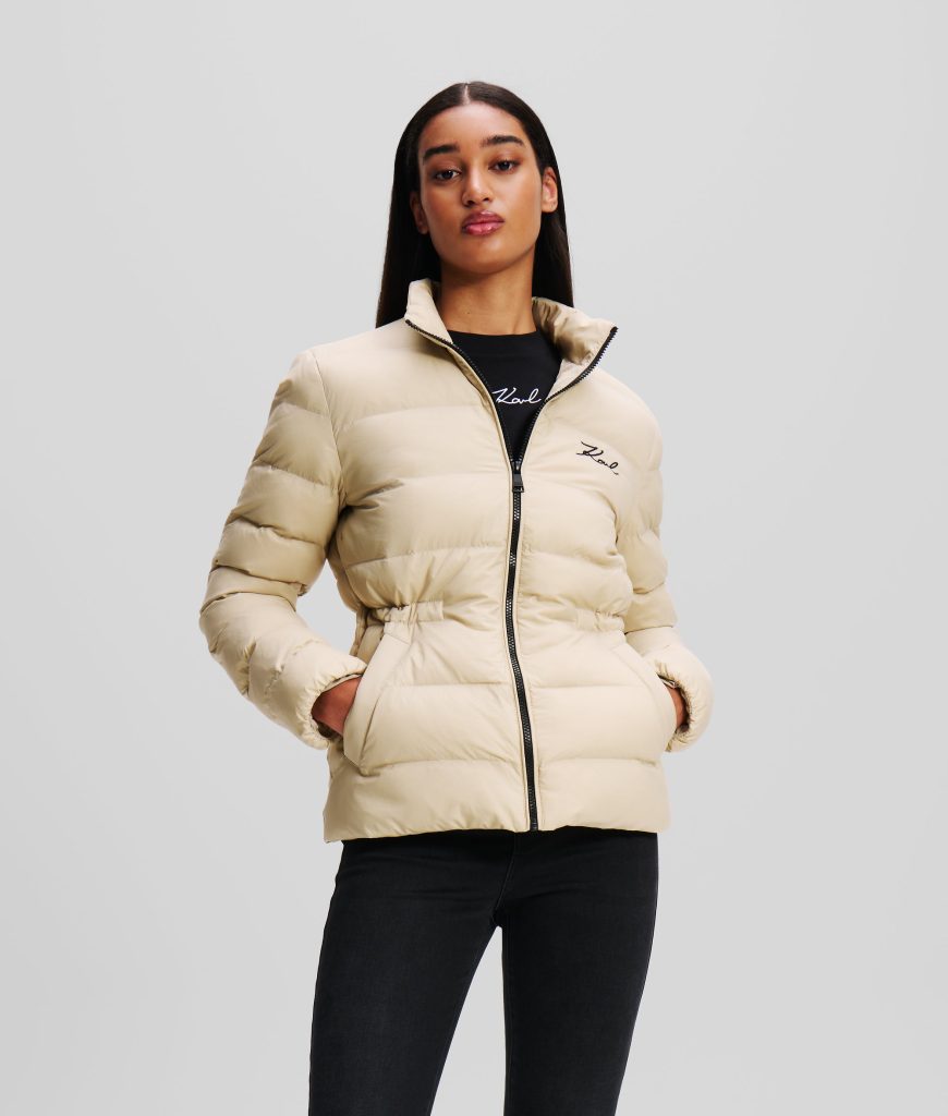 SIGNATURE PUFFER JACKET