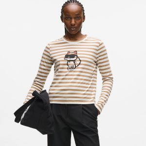 IKON STRIPE LONG-SLEEVED T-SHIRT