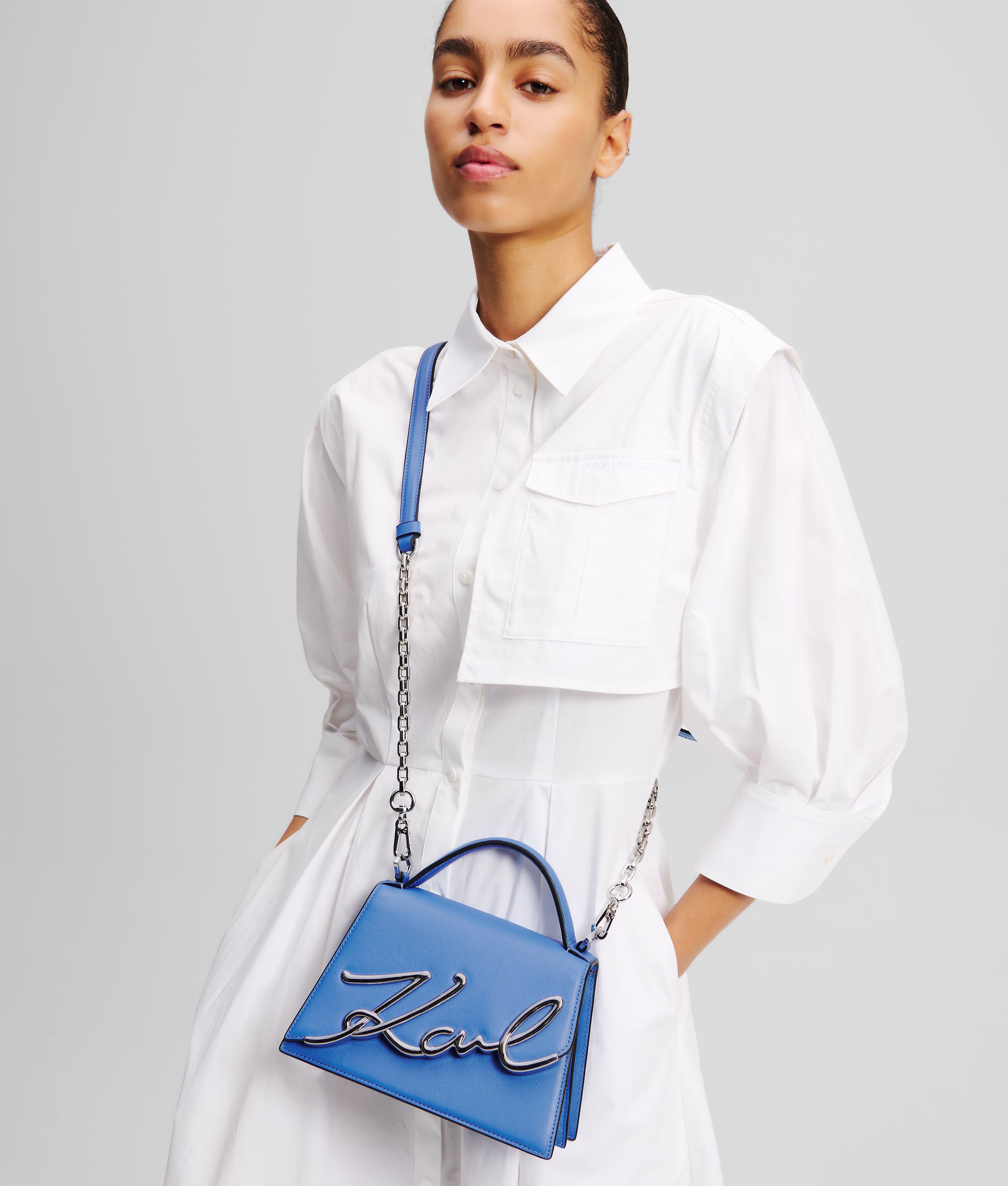 K/SIGNATURE SMALL CROSSBODY BAG - Image 2