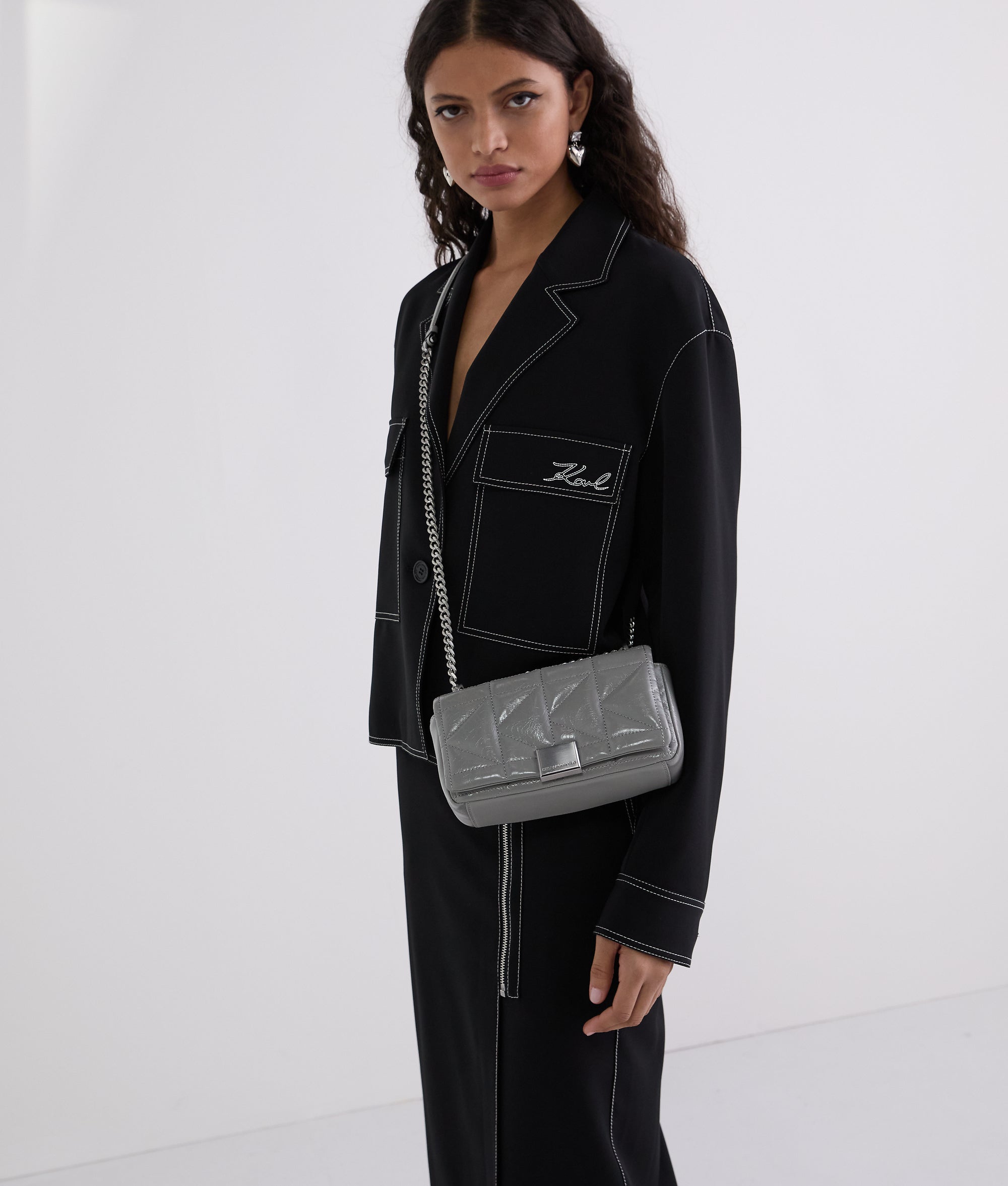 K/KUILT SHINY SMALL CROSSBODY BAG - Image 2