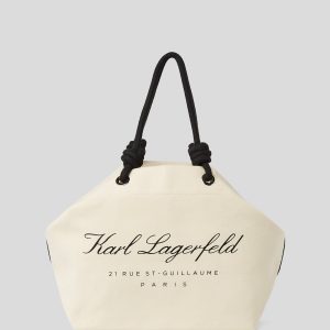 HOTEL KARL BEACH TOTE BAG