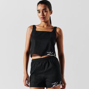 K/SIGNATURE BEACH SHORTS