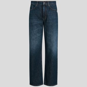 MONOGRAM STRAIGHT JEANS