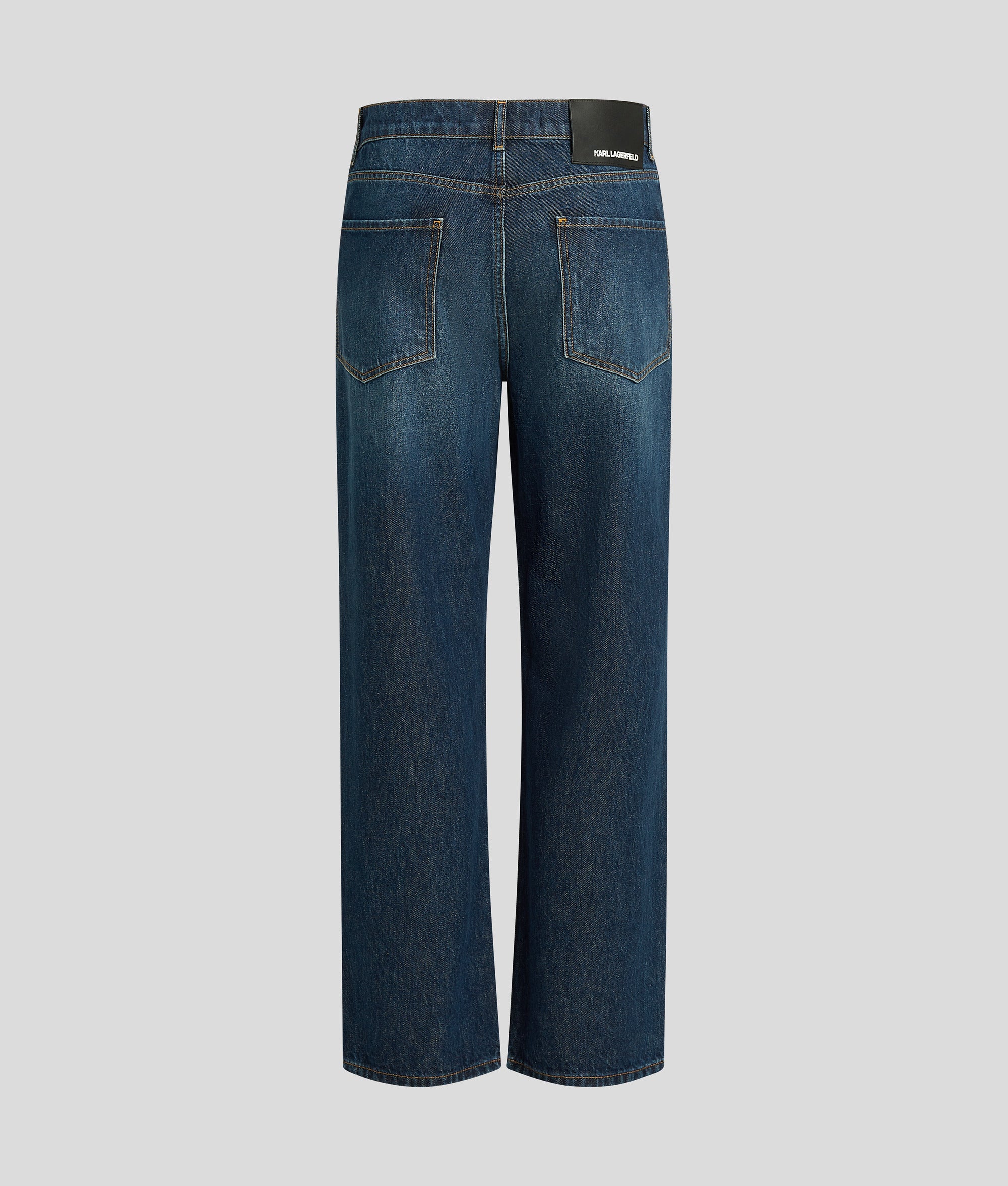 MONOGRAM STRAIGHT JEANS - Image 2
