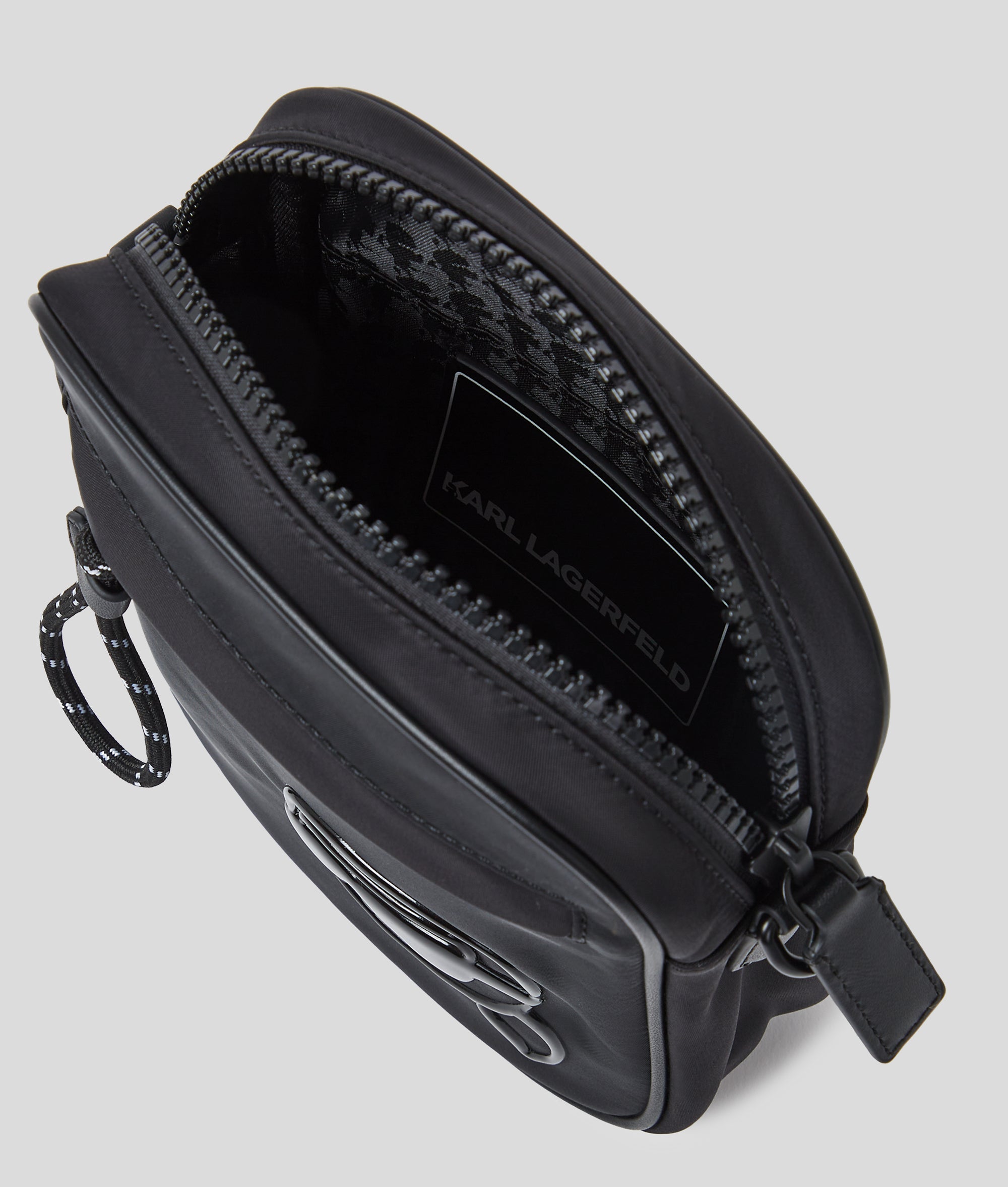 IKON K NYLON CROSSBODY BAG - Image 5