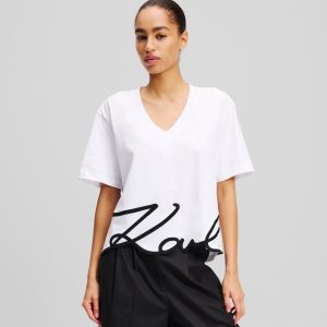 SIGNATURE V-NECK T-SHIRT