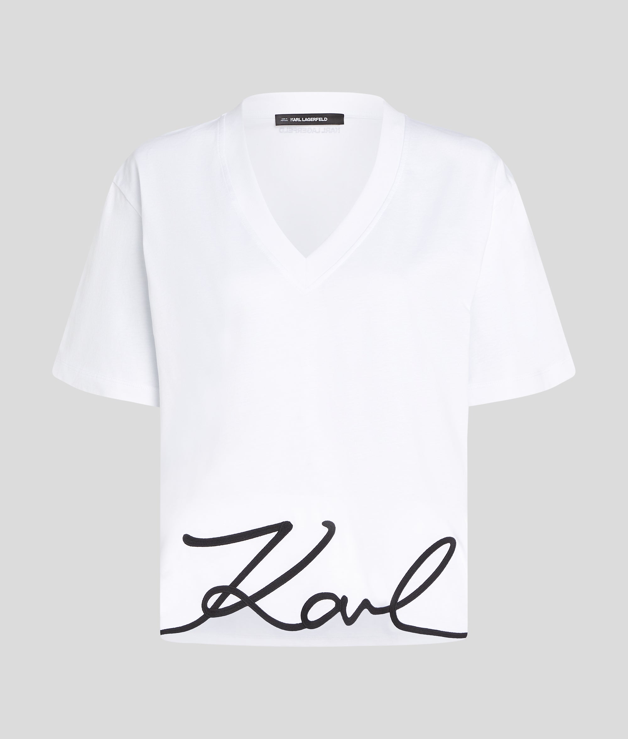 SIGNATURE V-NECK T-SHIRT - Image 5