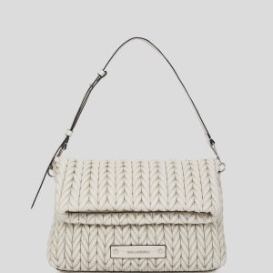 K/WEAVE LARGE SHOULDER BAG