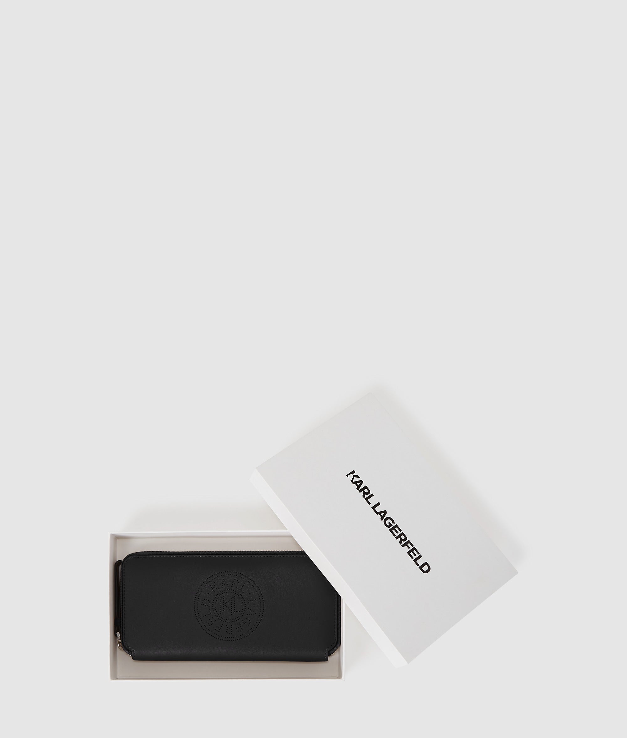 K/CIRCLE MEDIUM BIFOLD WALLET - Image 4