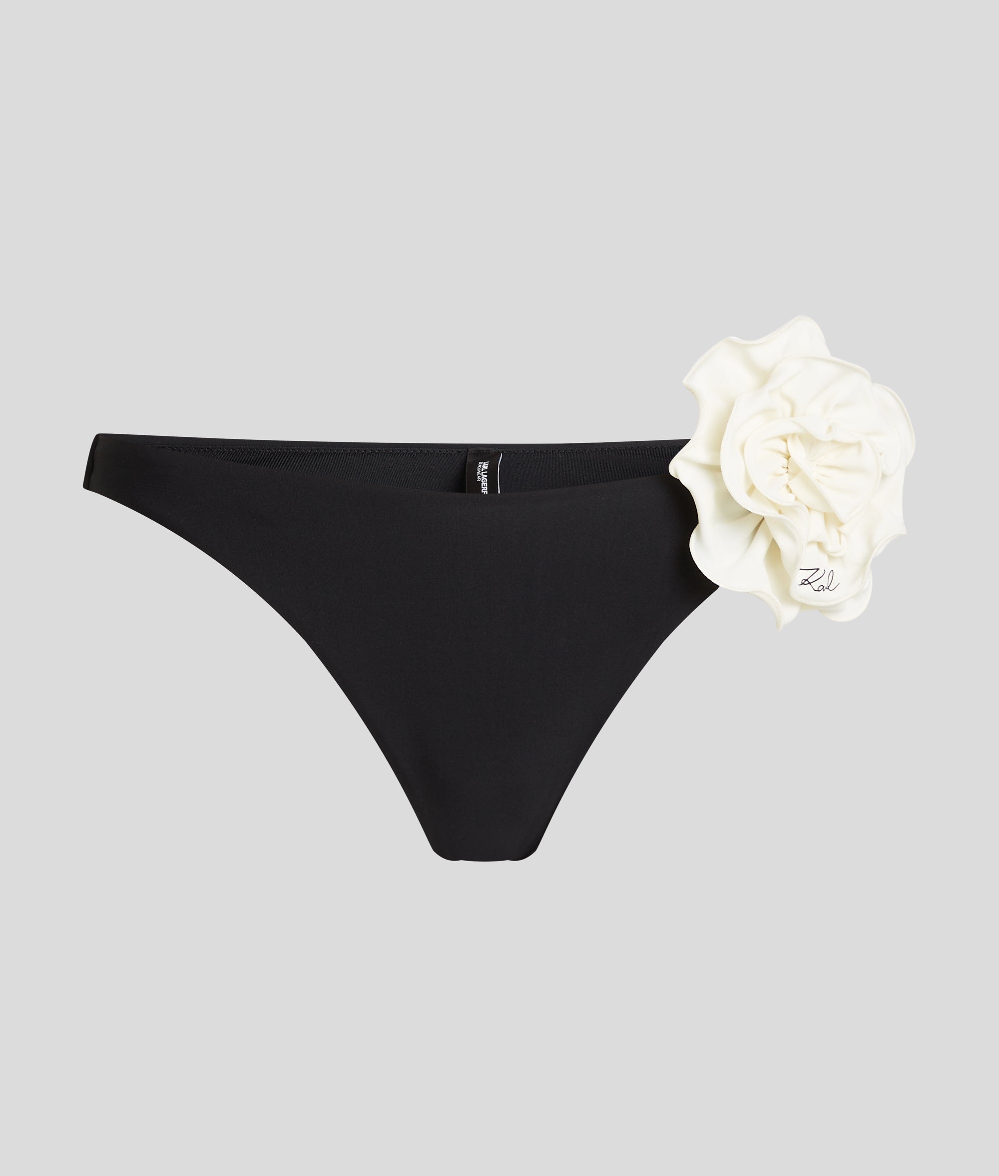 FLOWER HIGH-LEG BIKINI BOTTOMS