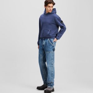STRAIGHT CARPENTER JEANS