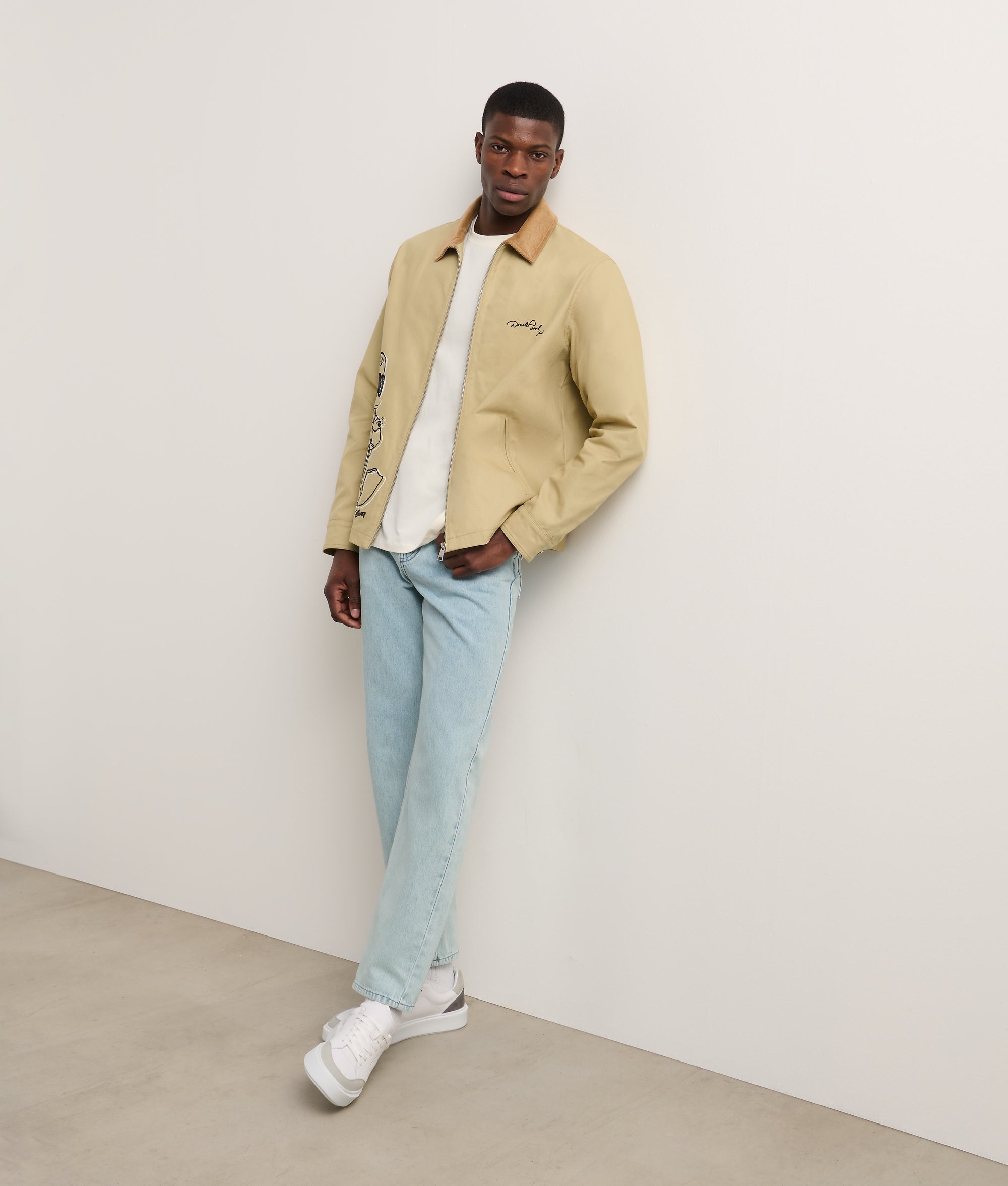 DISNEY X KL STRAIGHT JEANS