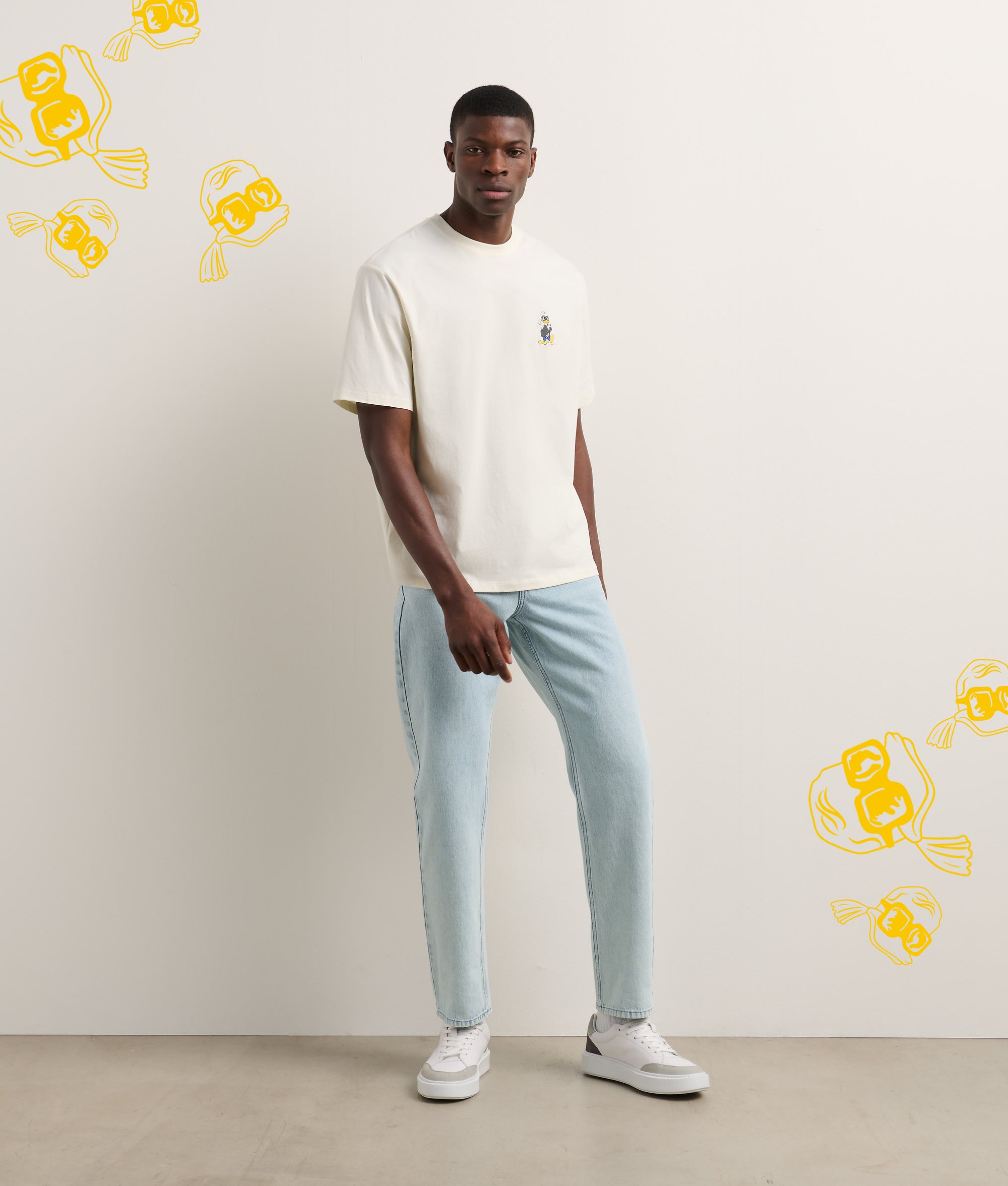 DISNEY X KL STRAIGHT JEANS - Image 5