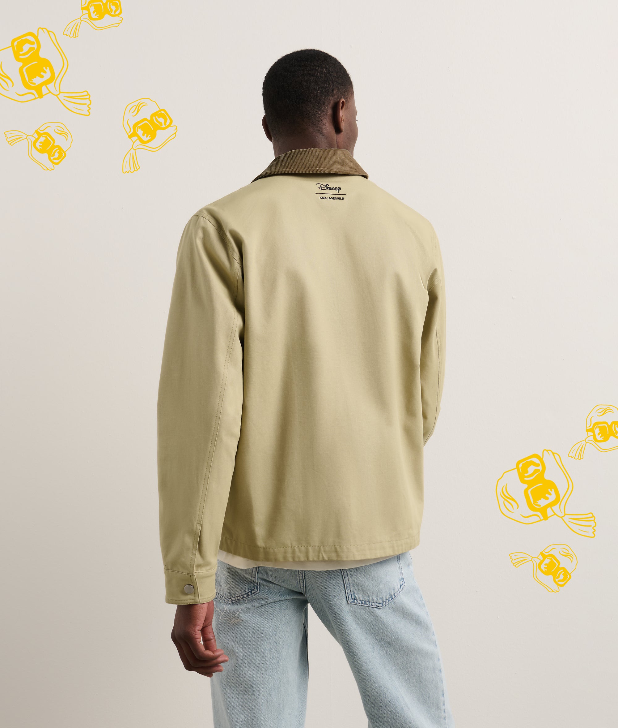 DISNEY X KL CANVAS JACKET - Image 2