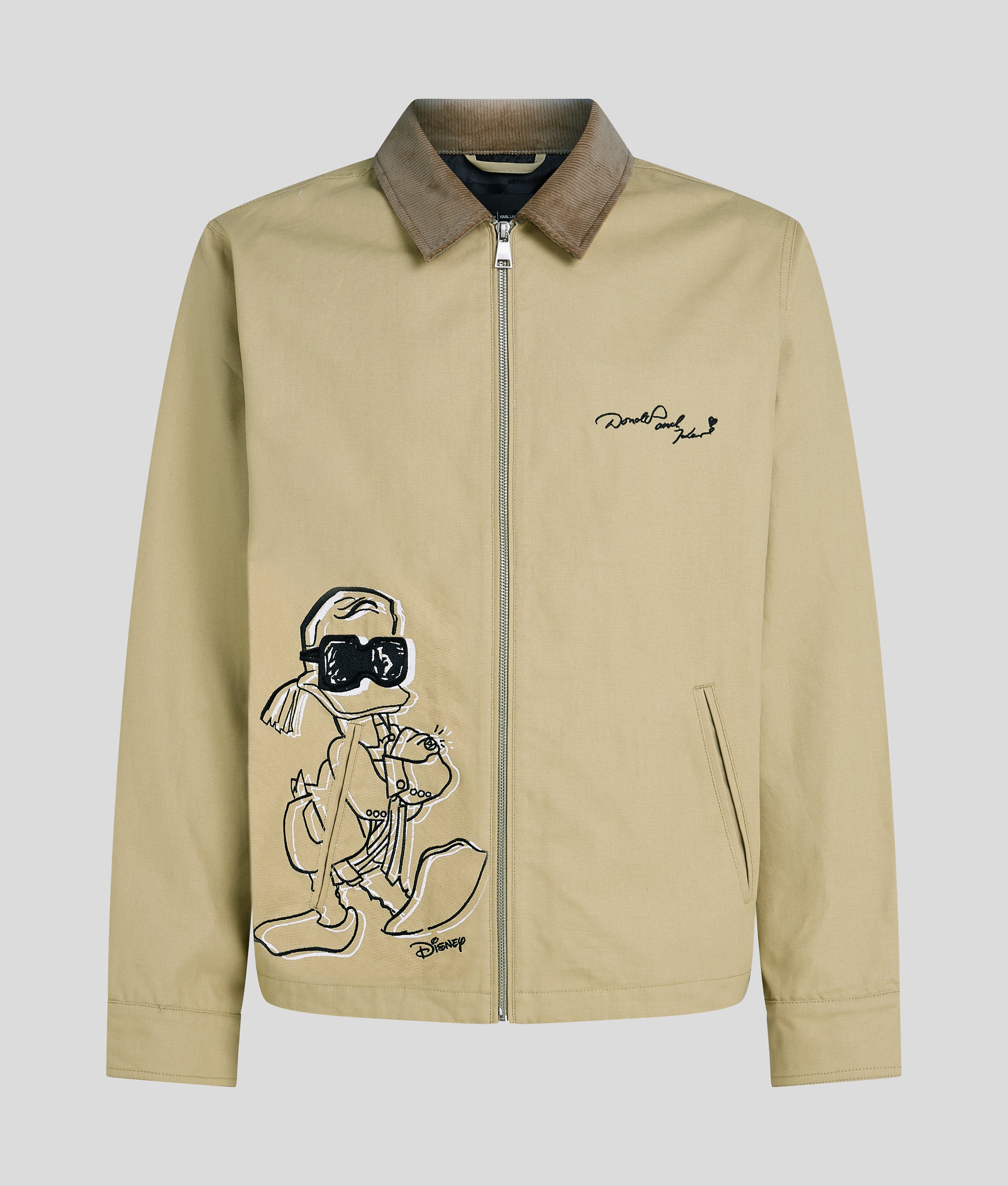 DISNEY X KL CANVAS JACKET - Image 5