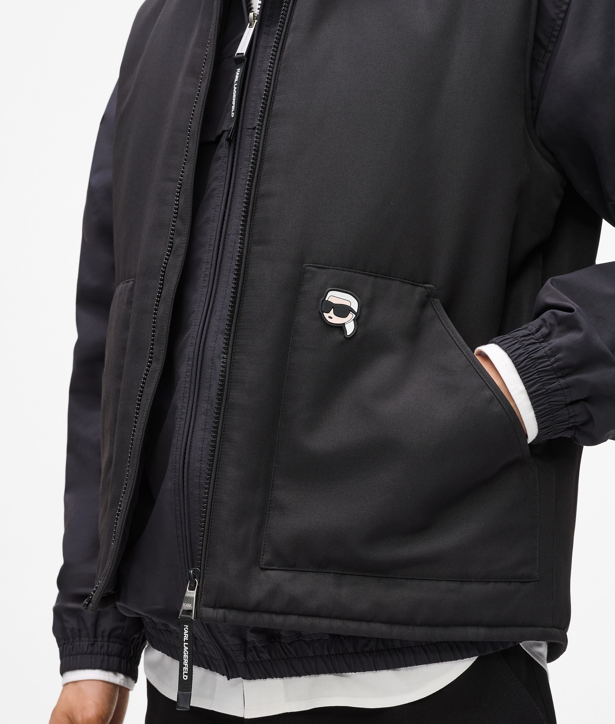 IKON PADDED GILET - Image 2