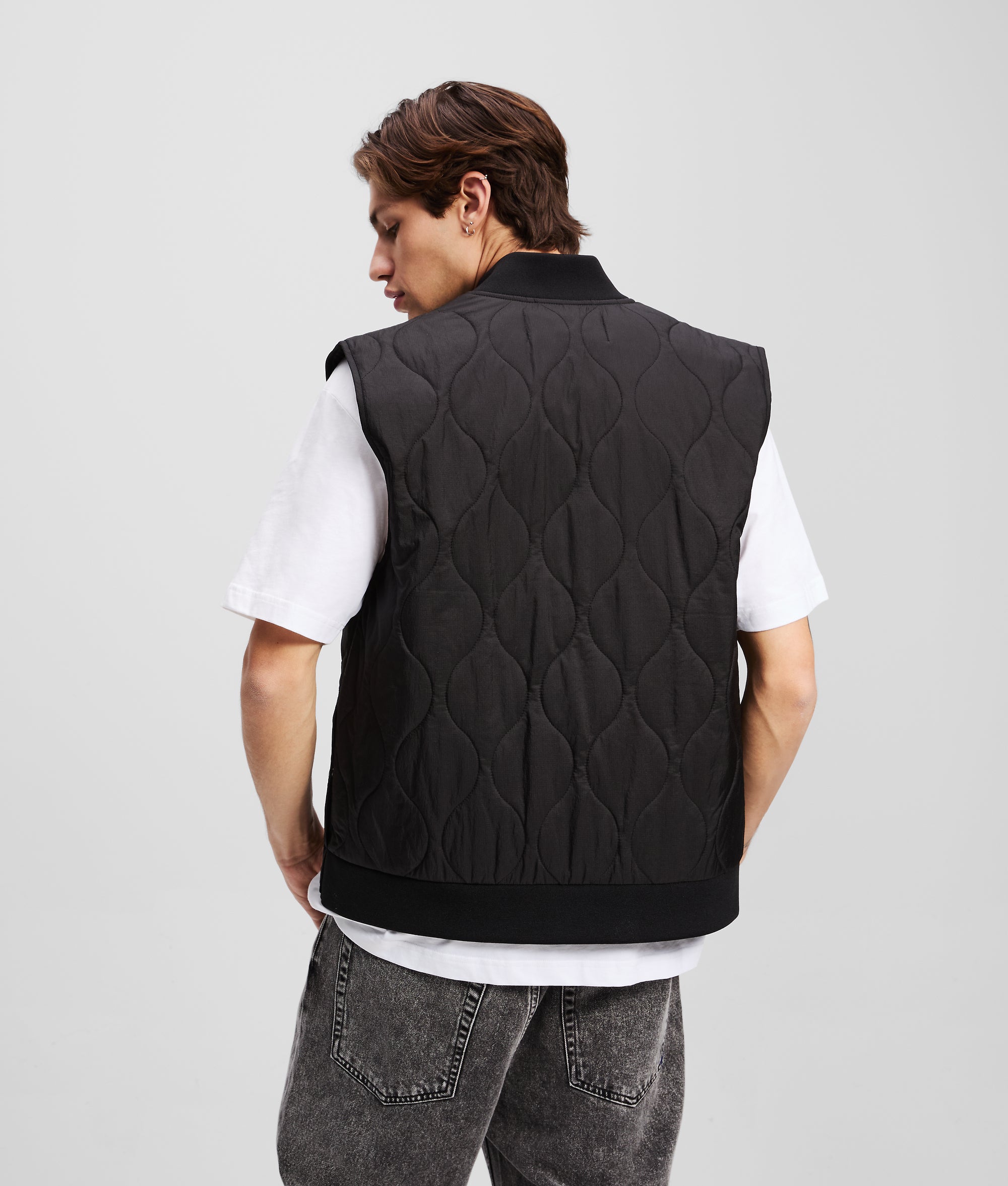 QUILTED VEST - Image 3
