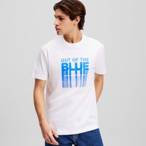 OUT OF THE BLUE GRAPHIC T-SHIRT