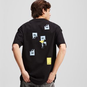 KARL PRINT T-SHIRT