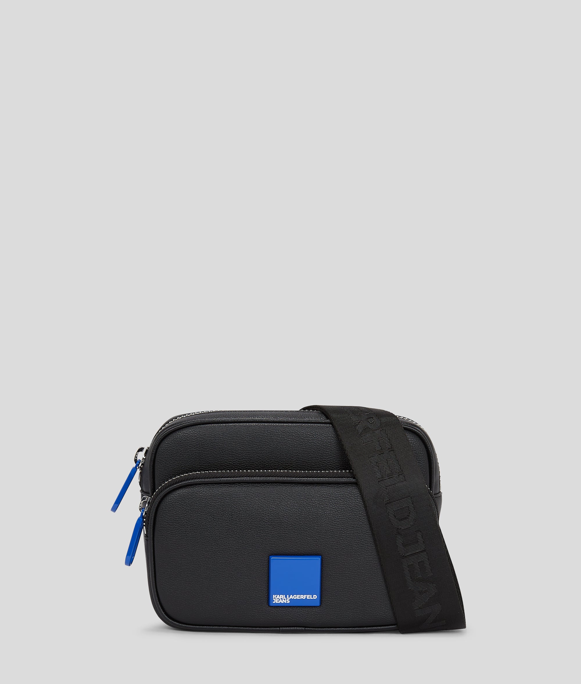 KLJ BOX LOGO EXTRA-LARGE CAMERA BAG