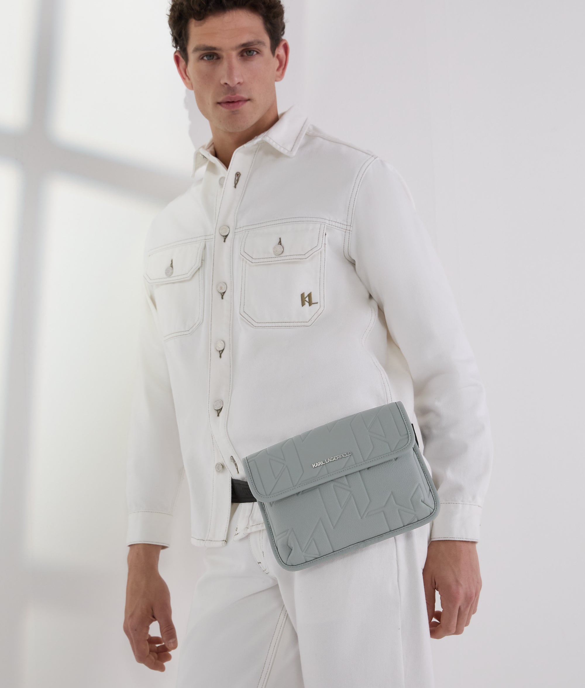 K/URBAN MONOGRAM BELT BAG - Image 2