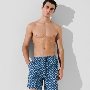 MONOGRAM CARGO BOARDSHORTS