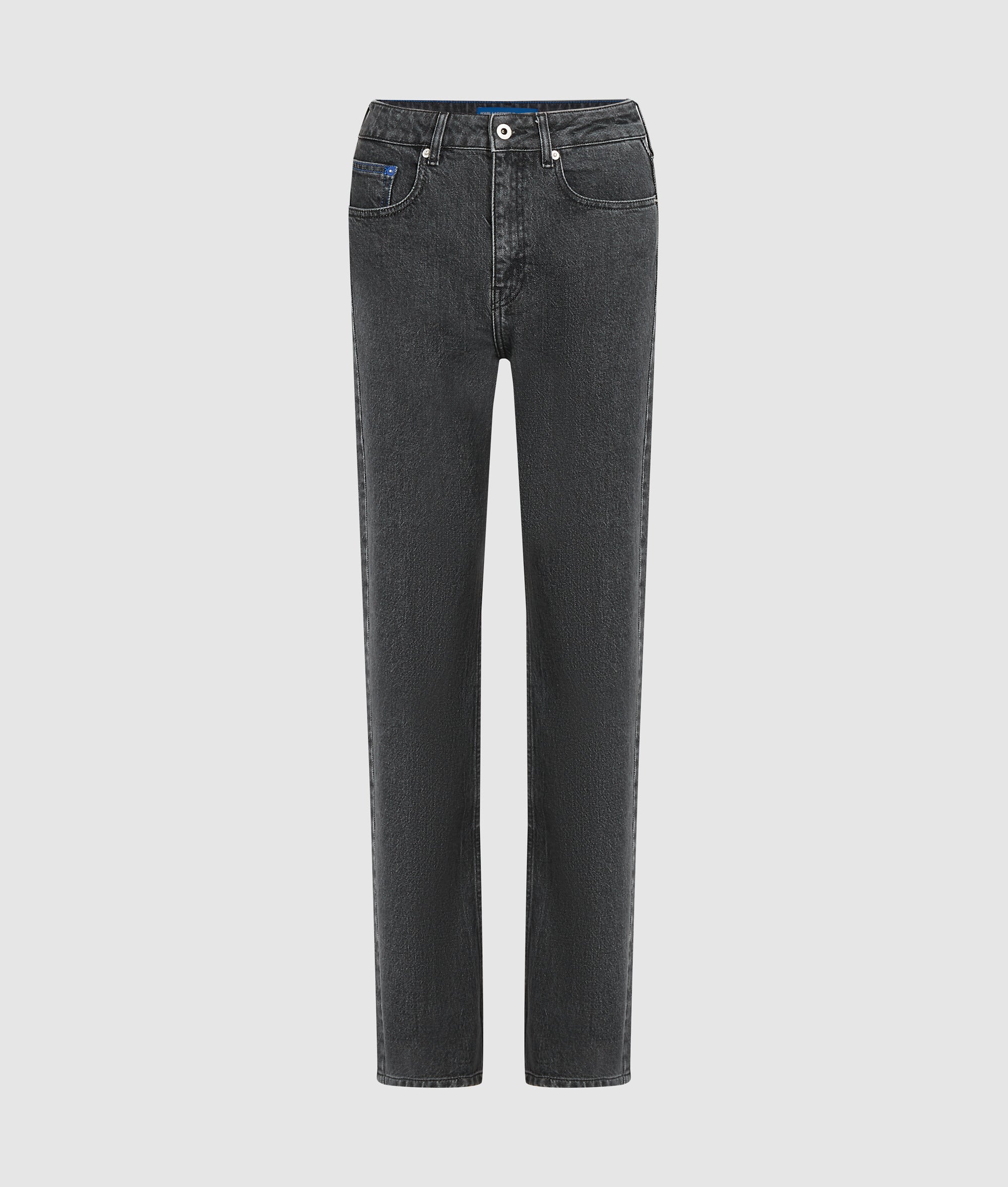 High-rise straight jeans - Image 5