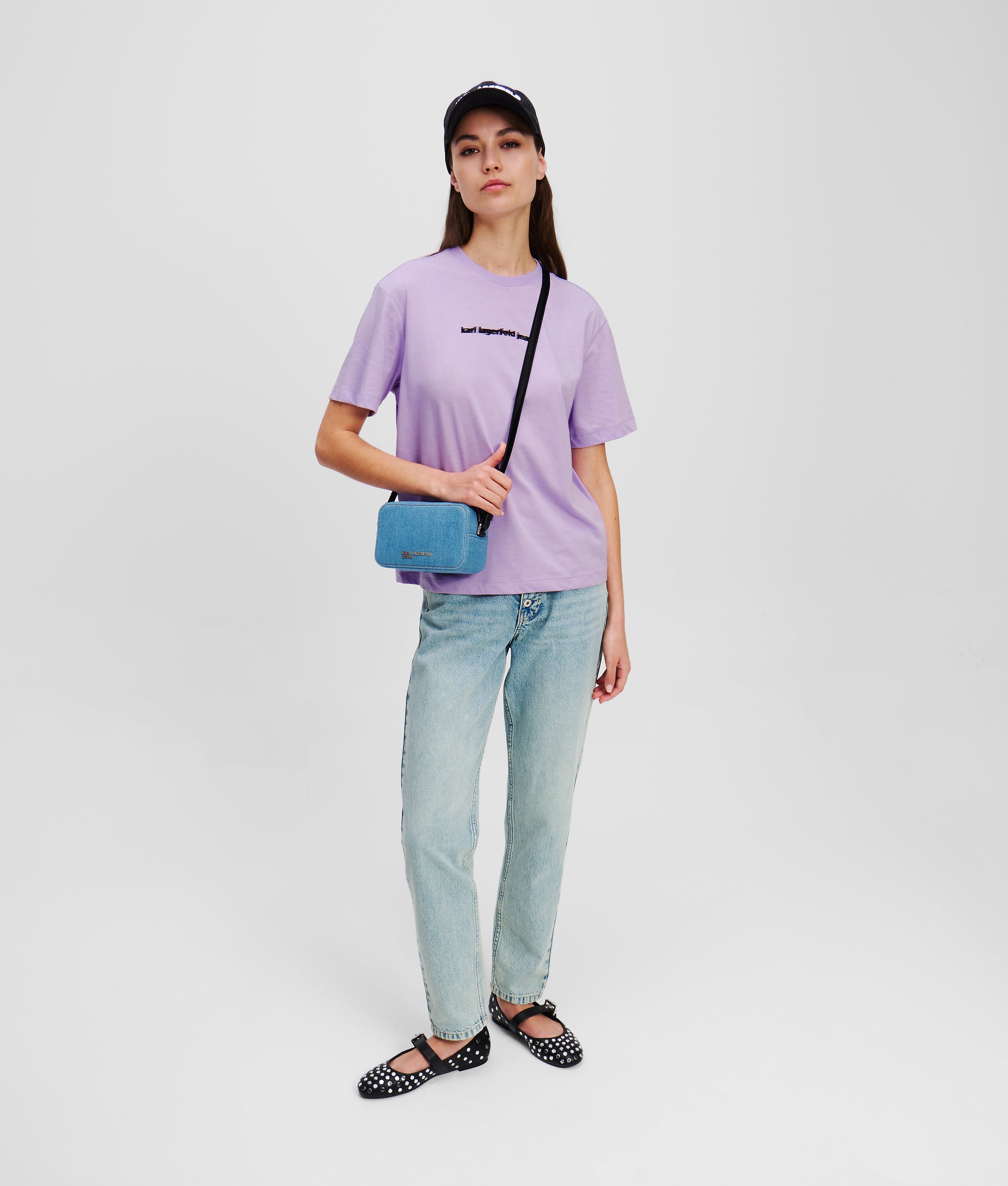 BLURRED LOGO T-SHIRT - Image 4