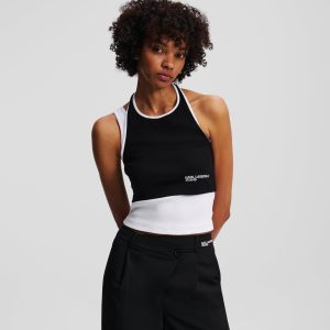 LAYERED RIBBED TANK TOP