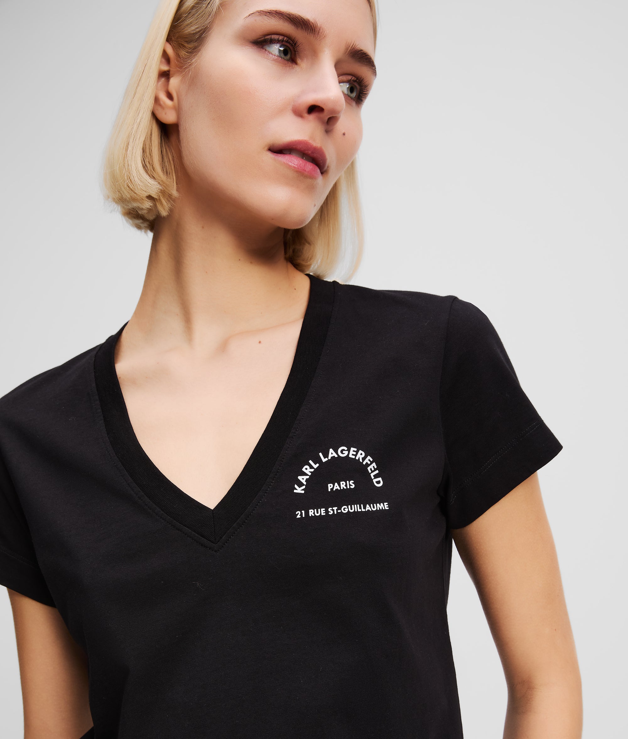 RUE ST-GUILLAUME V-NECK T-SHIRT - Image 3