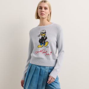 DISNEY X KL KNITTED SWEATSHIRT