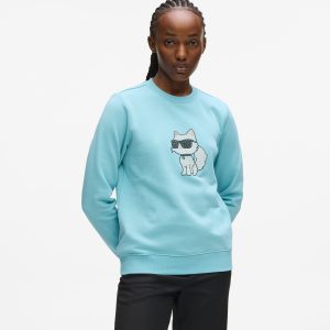 RHINESTONE IKON CHOUPETTE SWEATSHIRT