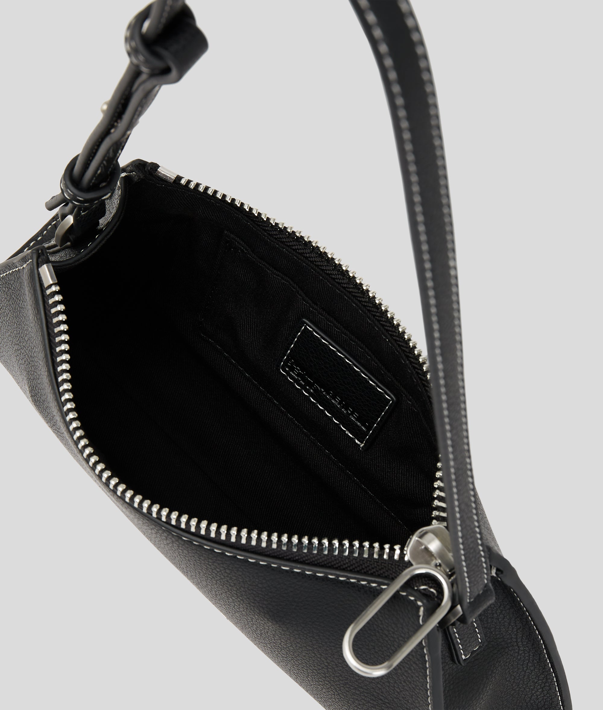 METAL LOGO SMALL SHOULDER BAG - Image 5