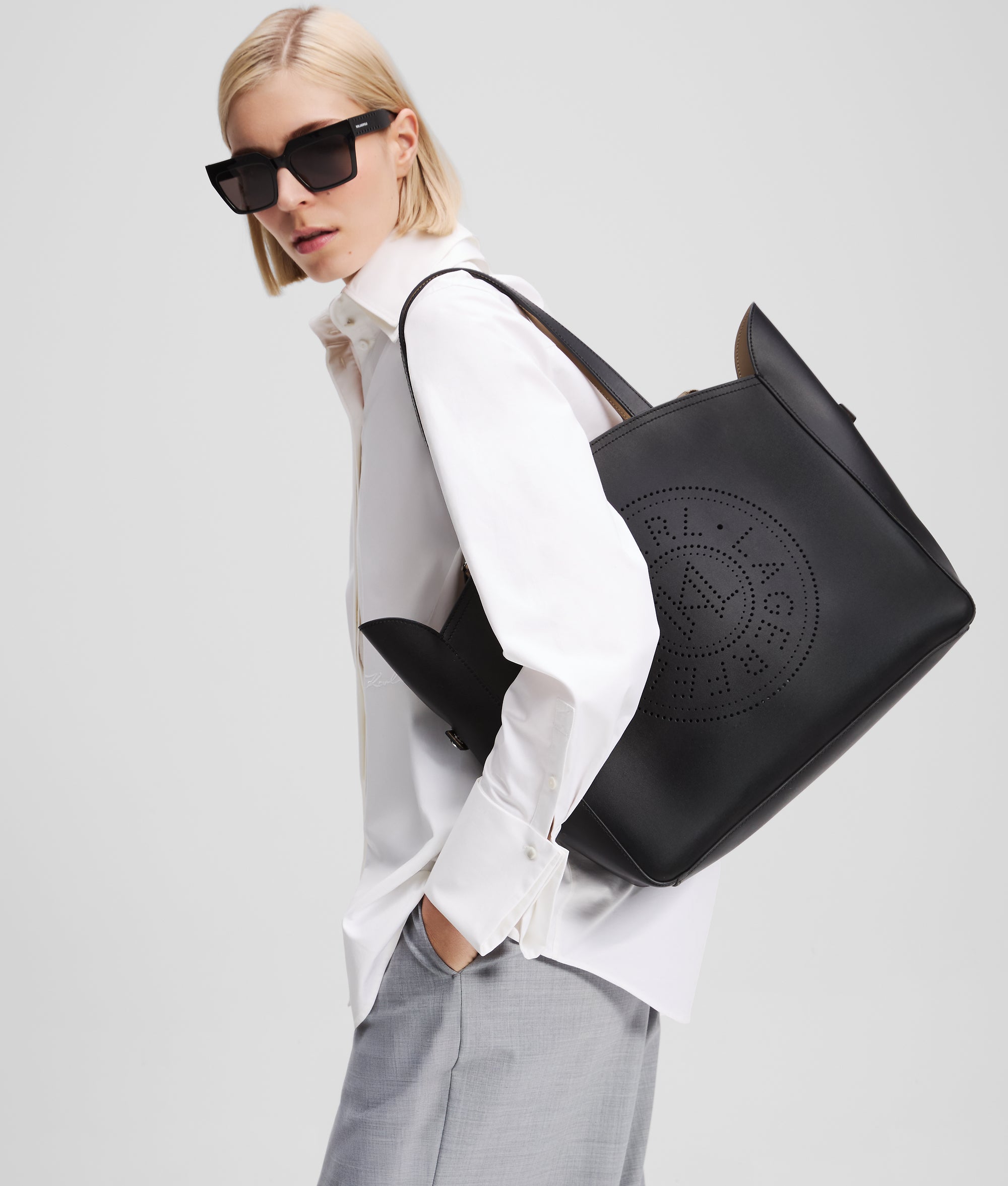 K/CIRCLE MEDIUM TOTE BAG - Image 2