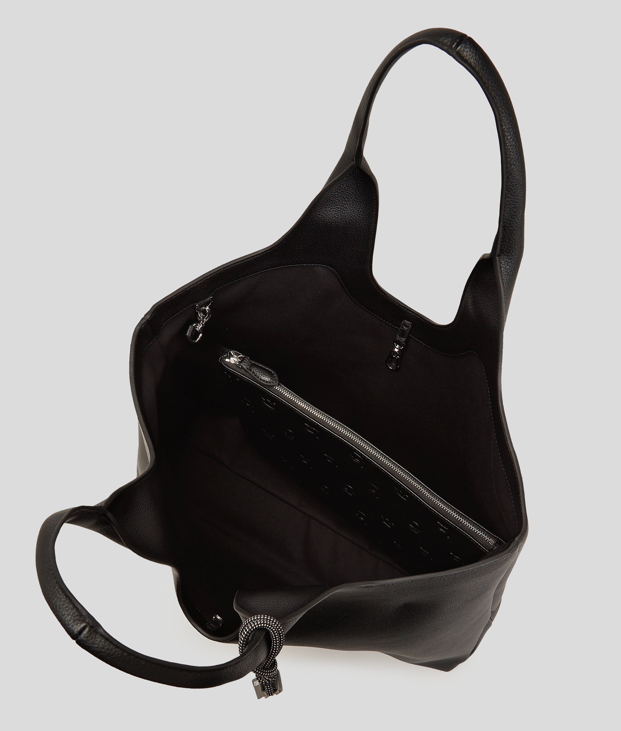 IKON LARGE GRAINY TOTE BAG - Image 5