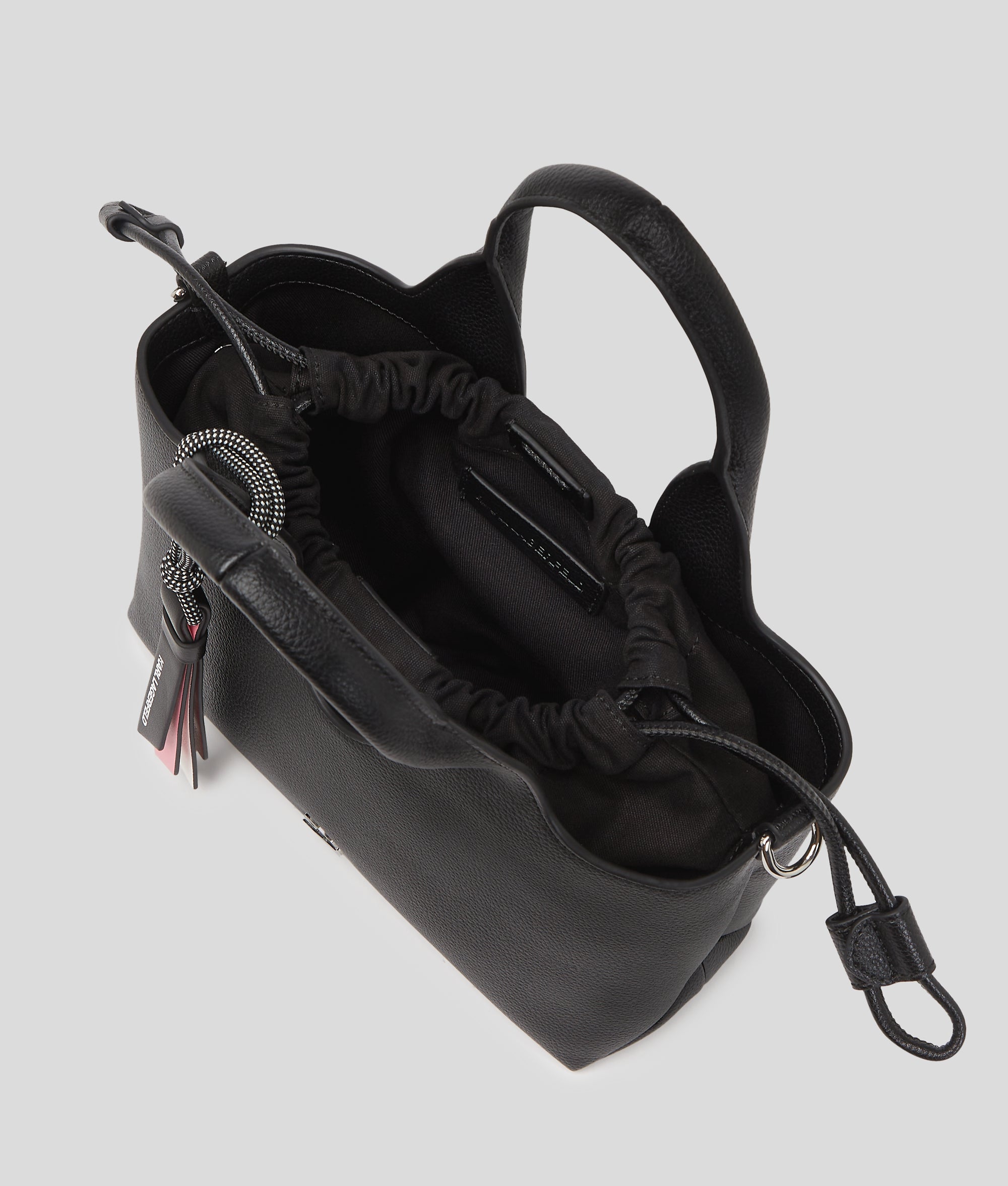 IKON SMALL GRAINY TOTE BAG - Image 5