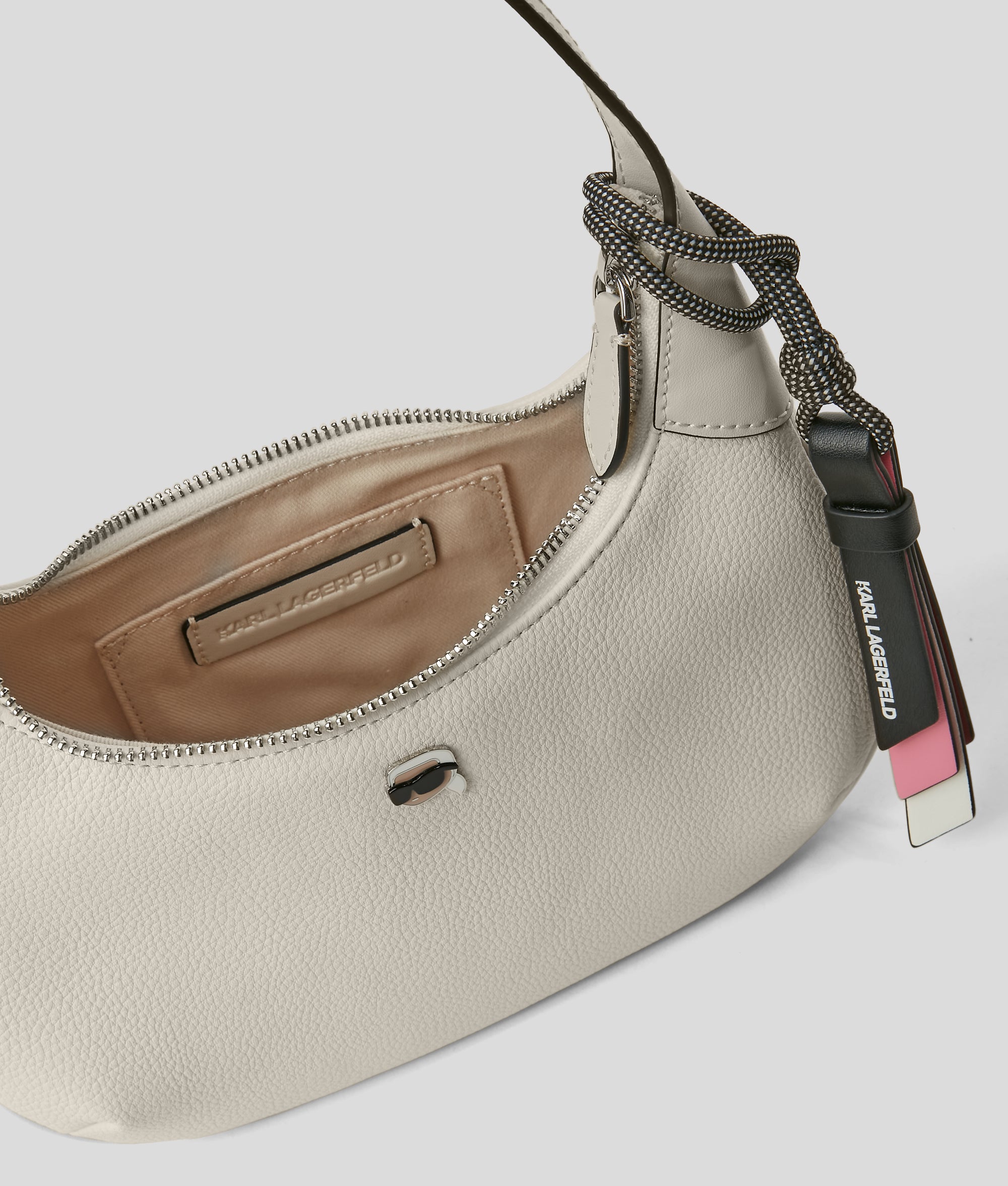 IKON GRAINY SHOULDER BAG - Image 5