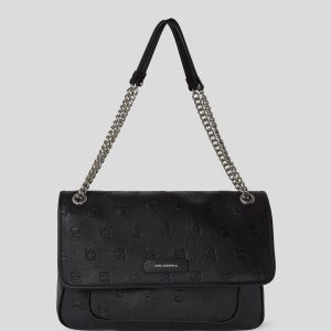IKON MONOGRAM LARGE SHOULDER BAG