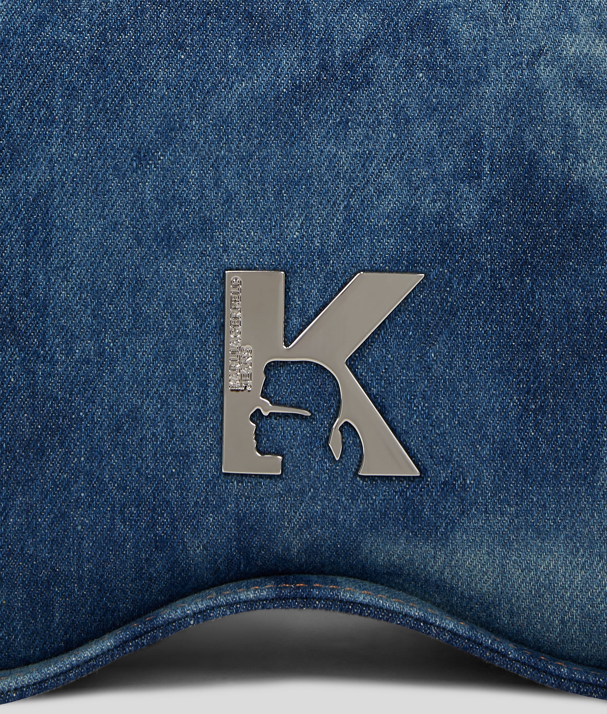 SUNGLASSES DENIM TOP-HANDLE BAG - Image 3