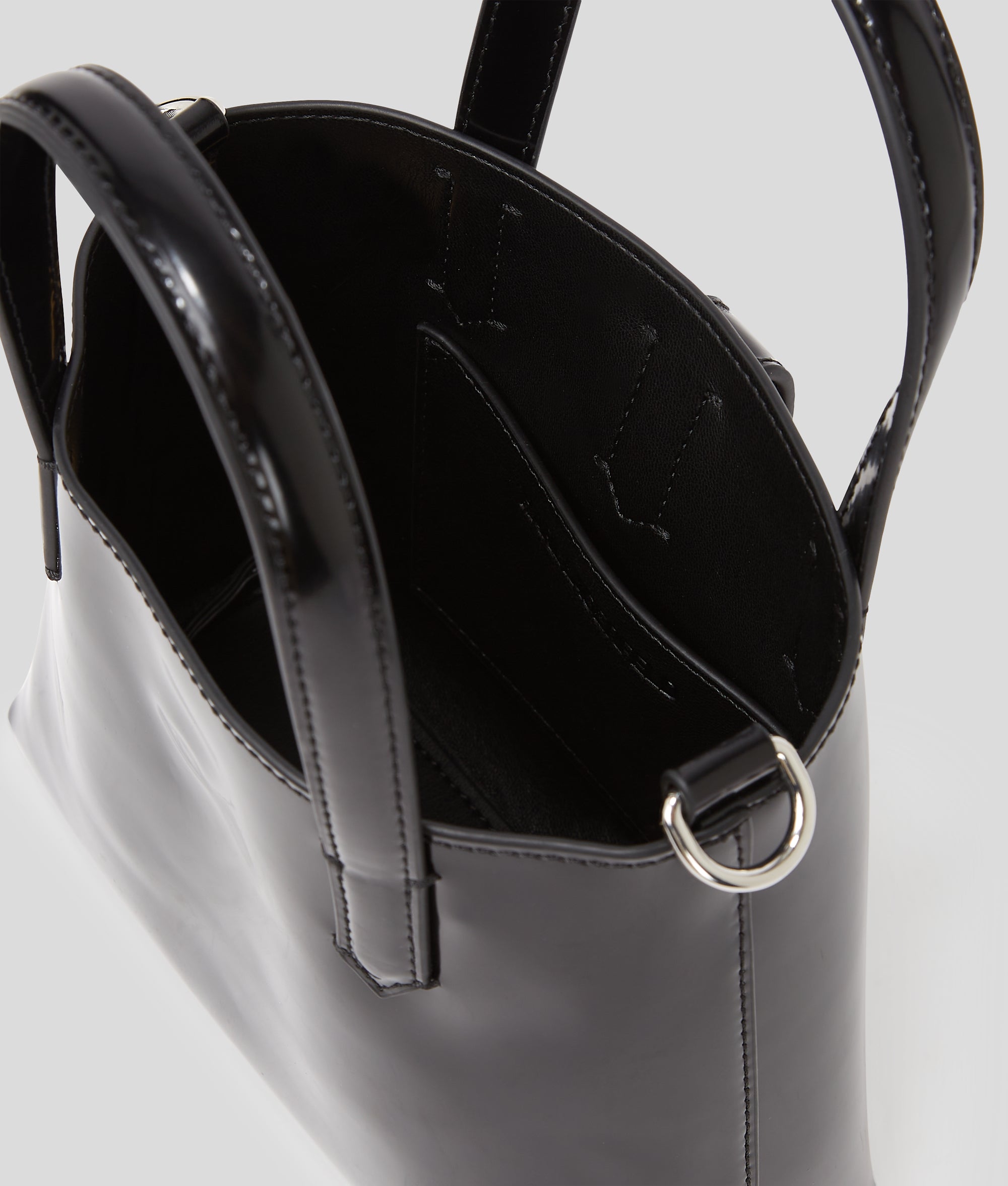 K/AUTOGRAPH PADLOCK MINI TOTE BAG - Image 5